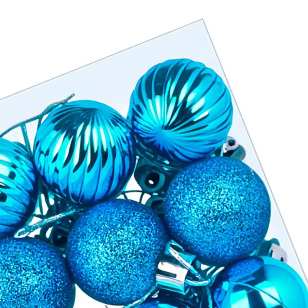 Kit 36 Bolas de Natal Vermelhas 3 cm para Árvore