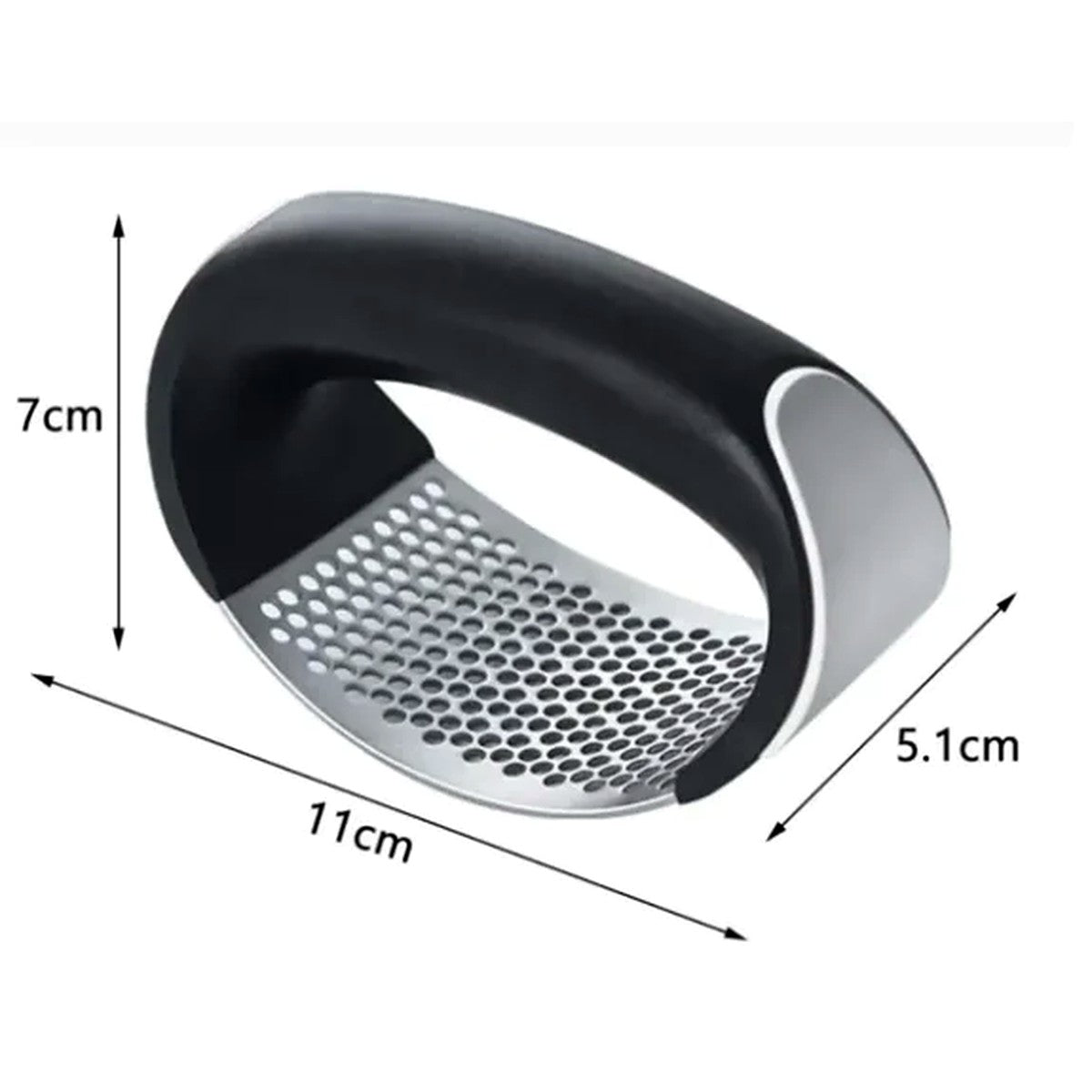 Amassador de Alho Manual em Aço Inox – imagem 2