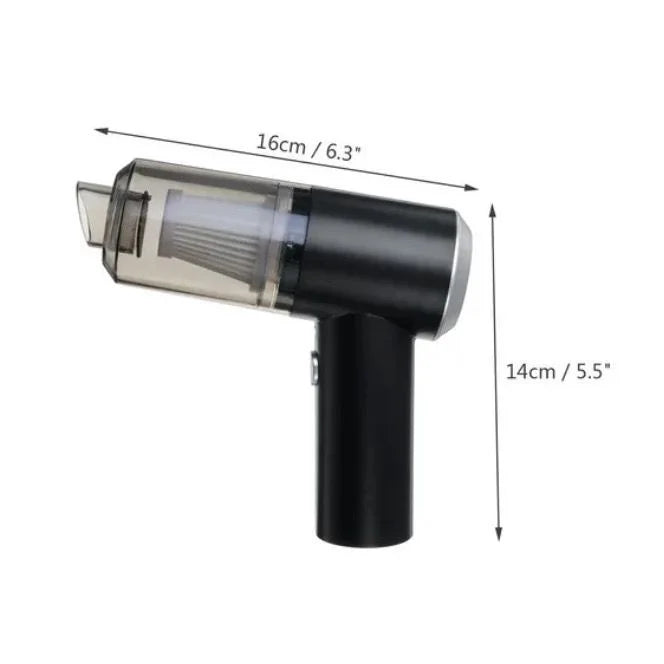 Mini Aspirador de Pó Sem Fio Recarregável 3 em 1 – Fortlar Clean