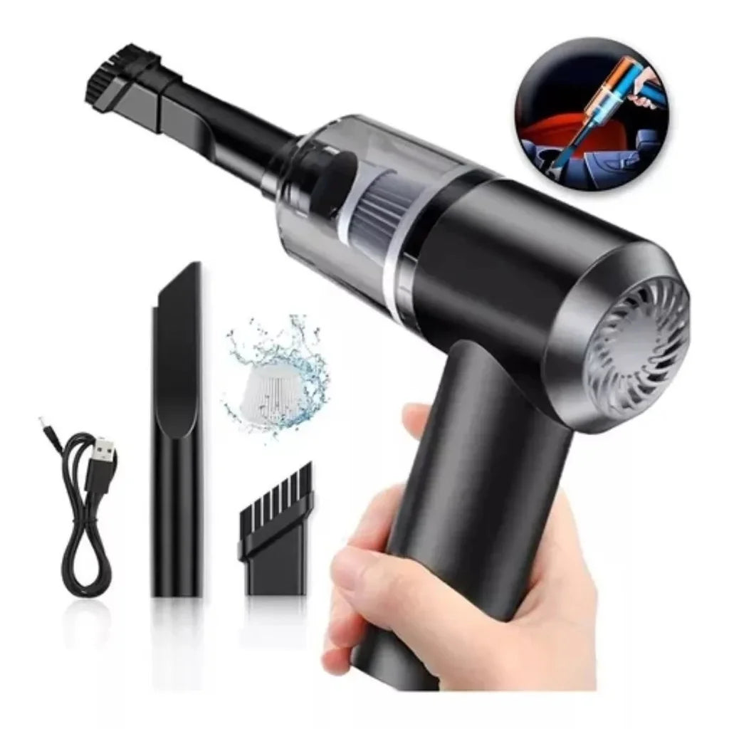 Mini Aspirador de Pó Sem Fio Recarregável 3 em 1 – Fortlar Clean