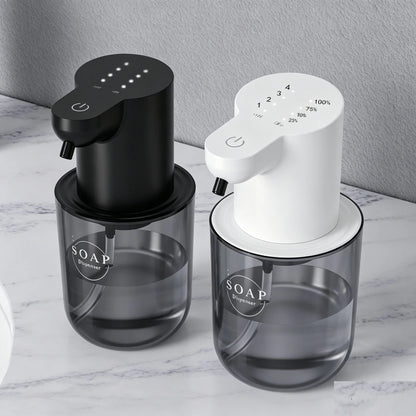 Dispensador de Sabão Automático com Sensor 500 ml Recarregável – Fortlar Clean