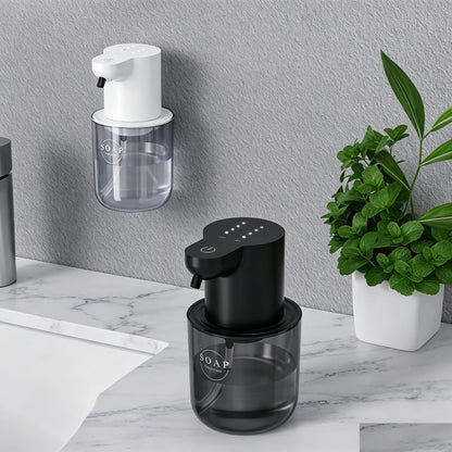 Dispensador de Sabão Automático com Sensor 500 ml Recarregável – Fortlar Clean