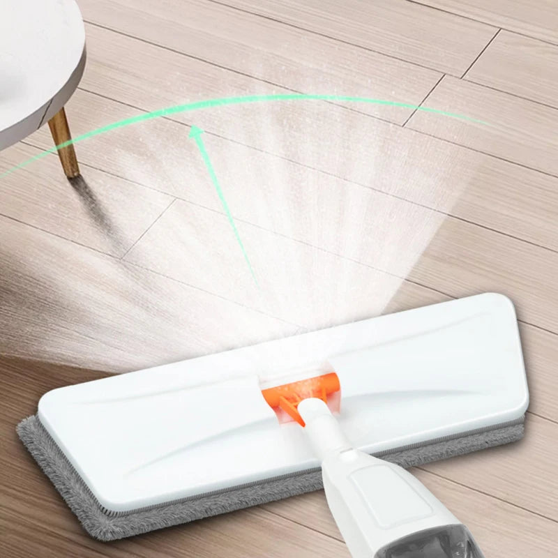 Mop Spray com Reservatório e Refil de Microfibra – Fortlar Clean