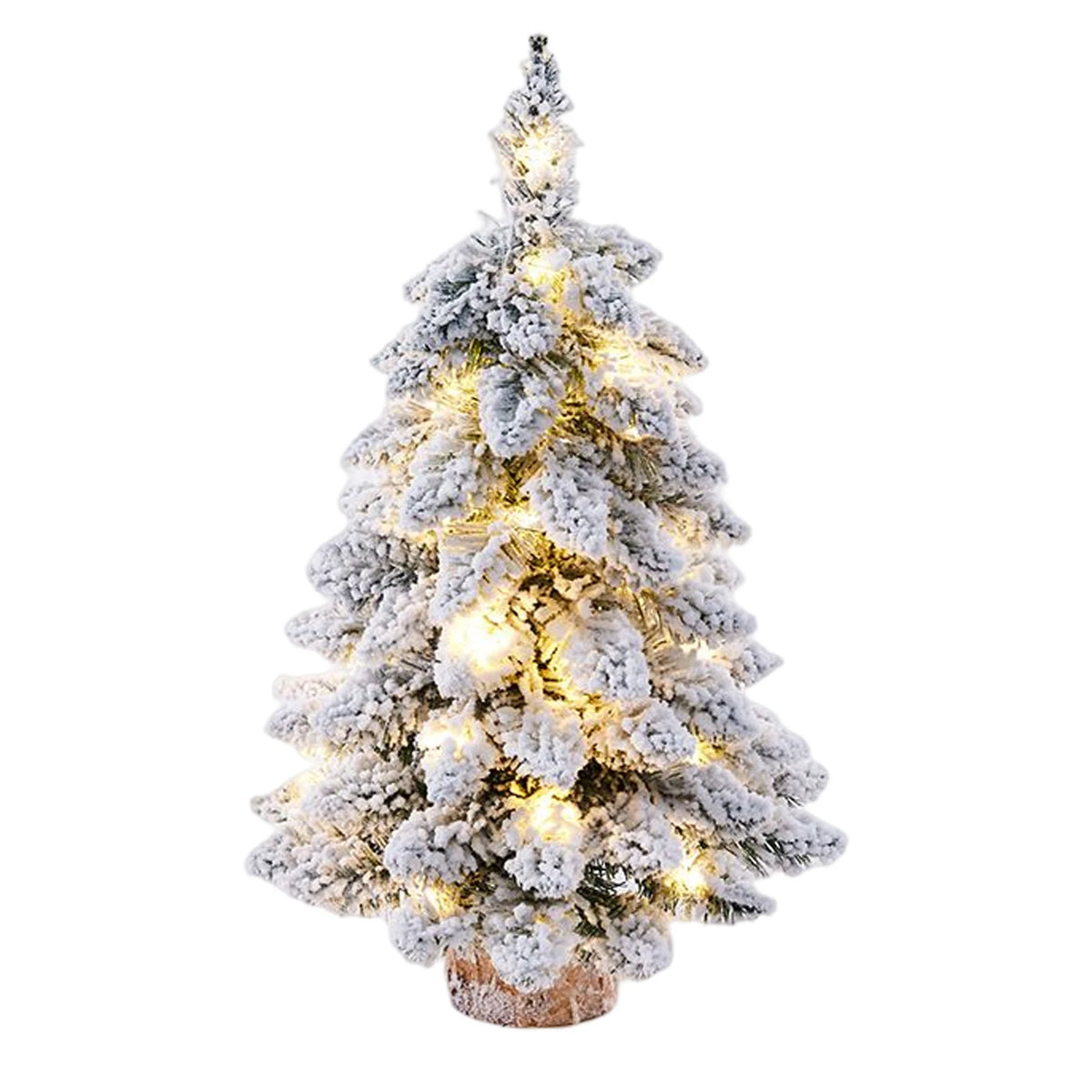 Cenário Vila de Natal com Neve e Luz LED 45 cm