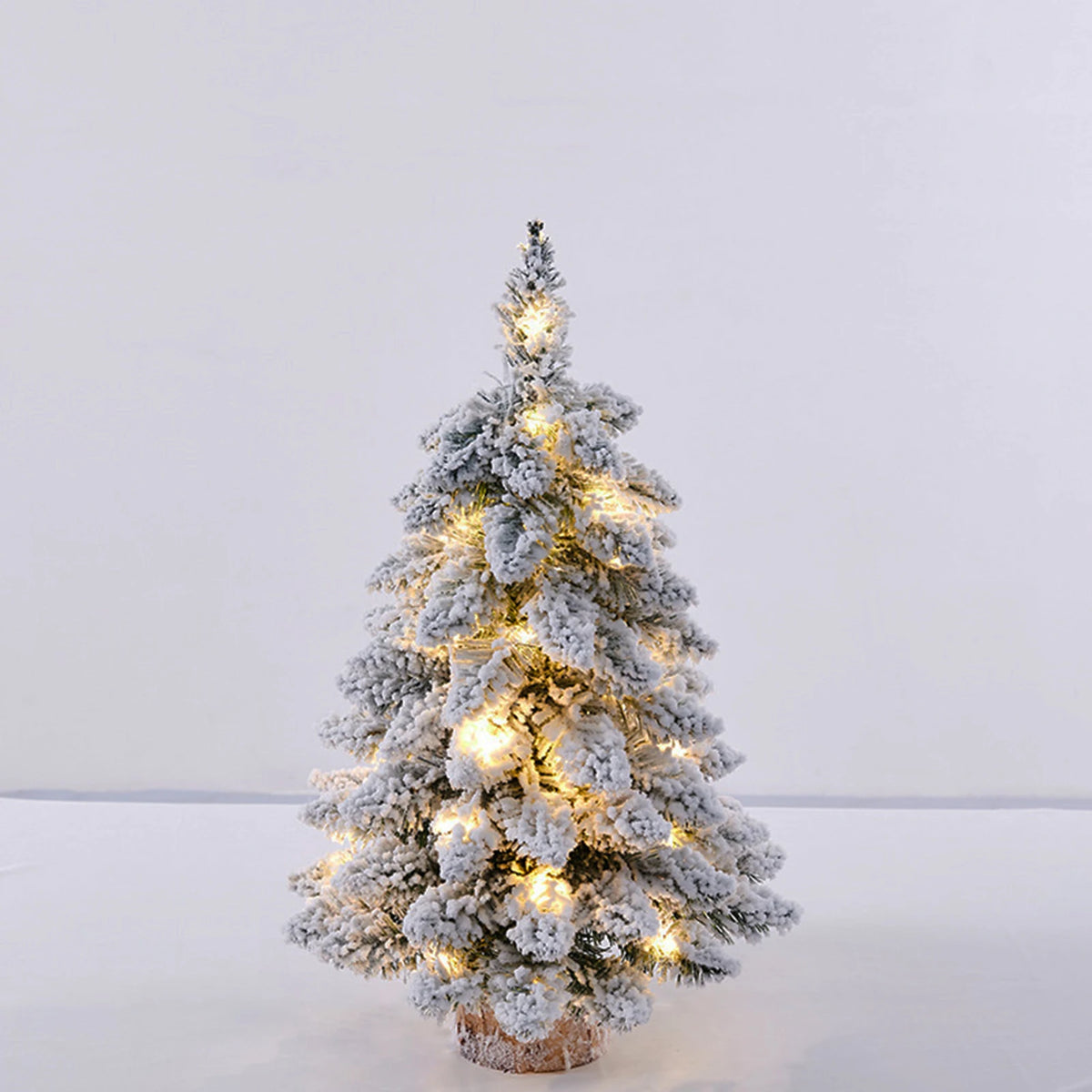 Cenário Vila de Natal com Neve e Luz LED 45 cm