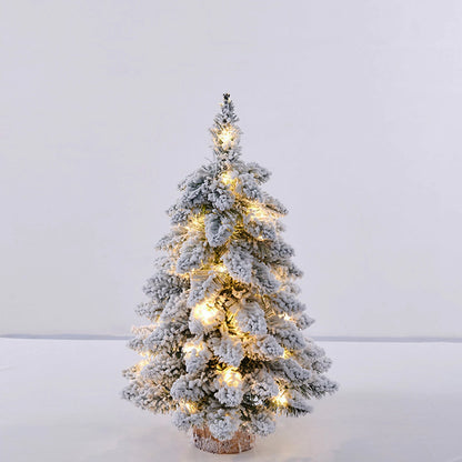 Cenário Vila de Natal com Neve e Luz LED 45 cm