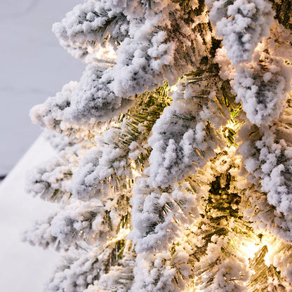 Cenário Vila de Natal com Neve e Luz LED 45 cm