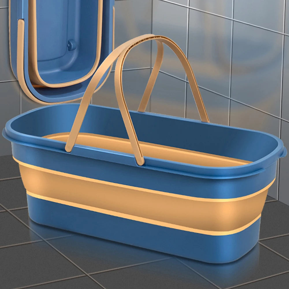 Esfregão Dobrável com Balde Retrátil – Fortlar Clean