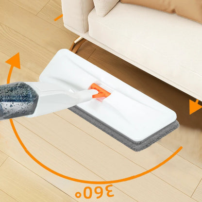 Mop Spray com Reservatório e Refil de Microfibra – Fortlar Clean