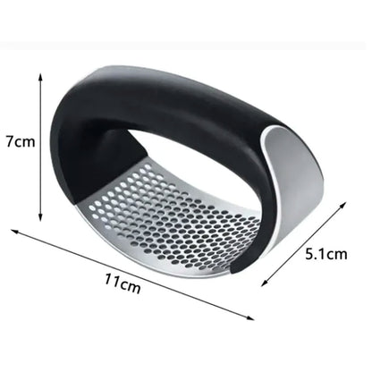 Amassador de Alho Manual em Aço Inox – imagem 2