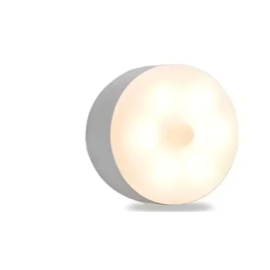 Luminária LED Sem Fio com Sensor de Movimento Recarregável USB