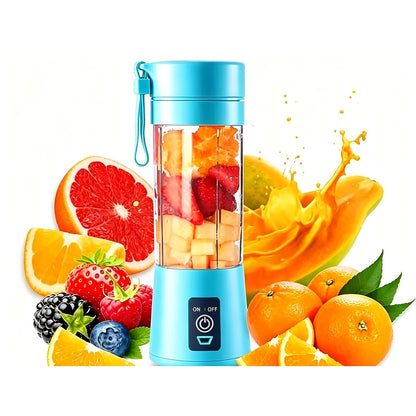 Mini Liquidificador Portátil Recarregável USB