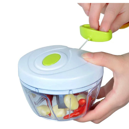 Processador Manual de Alimentos 500 ml com 3 Lâminas – imagem 3