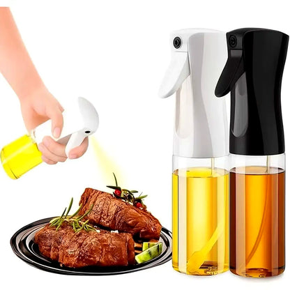 Borrifador de Azeite em Vidro 220 ml para Air Fryer e Saladas – imagem 2