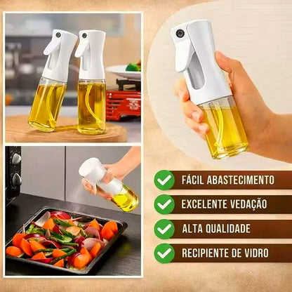 Borrifador de Azeite em Vidro 220 ml para Air Fryer e Saladas – imagem 5