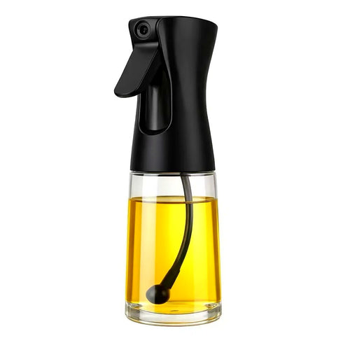 Borrifador de Azeite em Vidro 220 ml para Air Fryer e Saladas
