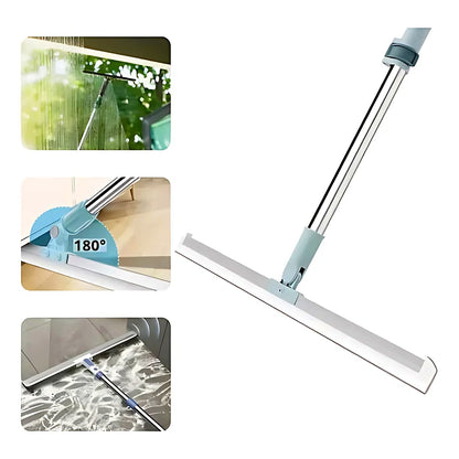 Rodo Mágico de Silicone com Cabo Extensível – Vidros, Box e Pisos – imagem 3