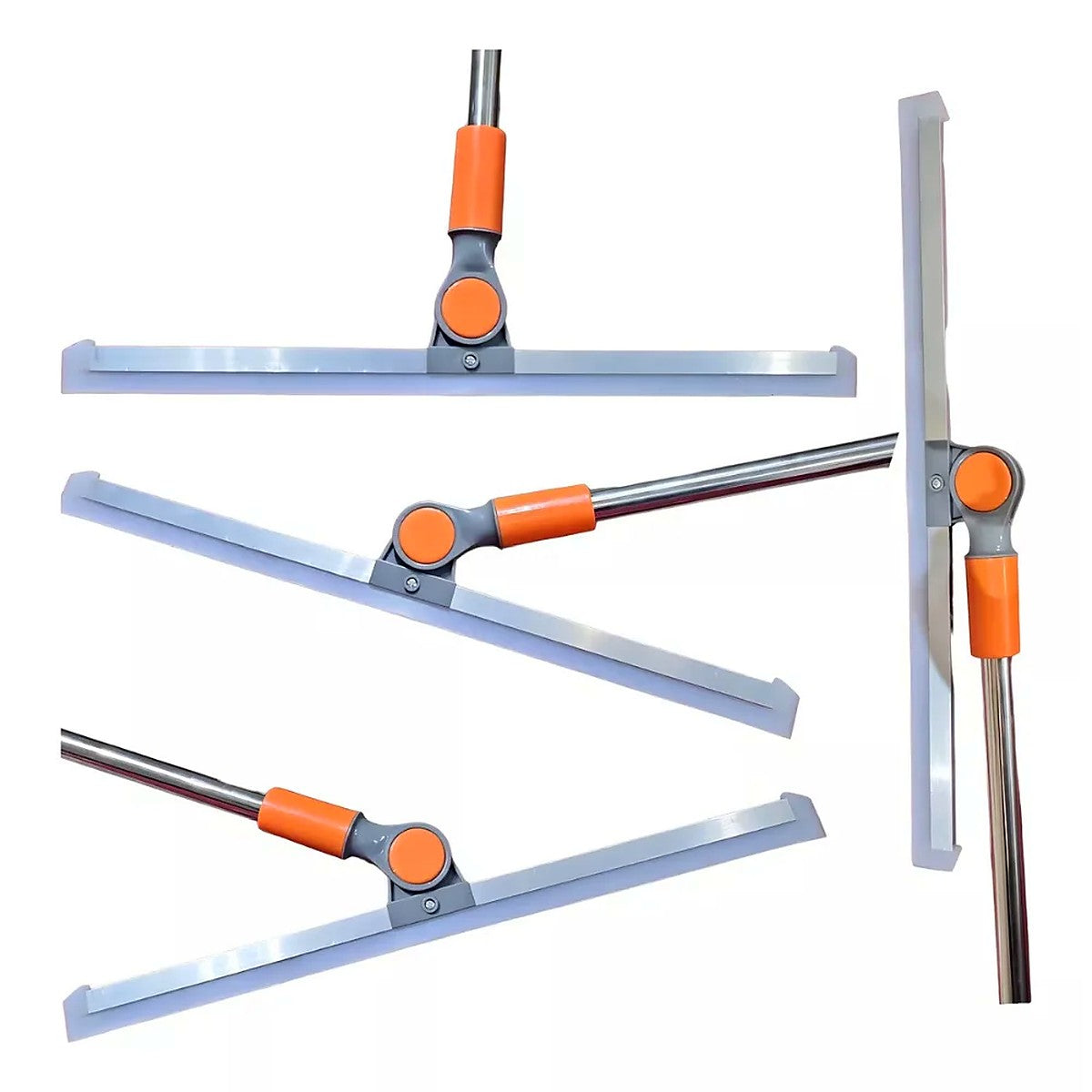 Rodo Mágico de Silicone com Cabo Extensível – Vidros, Box e Pisos – imagem 4