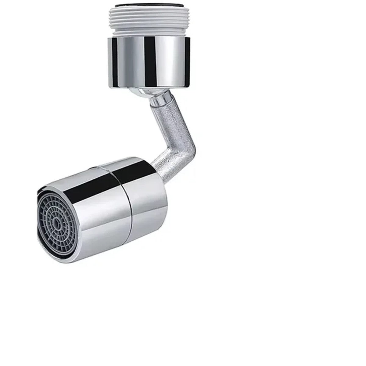 Adaptador de Torneira Giratório 720° com 2 Jatos
